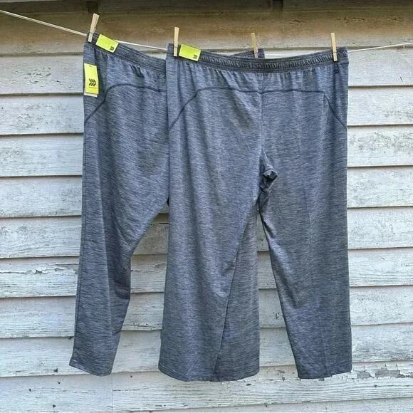All In Motion 2 pairs of nylon drawstring, pants, size XXL - Picture 1 of 7